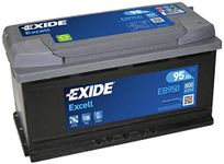 EB950 Exide Excell Car Battery 017SE