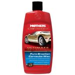 Mothers 35750 California Gold Pure Brazilian Carnauba Wax Liquid - Step 3, 16-Ounce