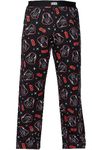 Recovered STAR WARS Pyjamas - Darth Vader Lounge Pants - Adult - 100% Cotton Lounge Wear, Nightwear, PJs, PJ Bottoms - Officially Licensed, Multicolour, L