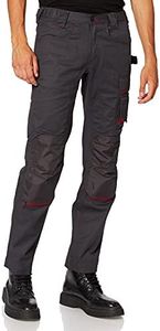 U-POWER Dw084gm-46 DW084GM-46-Pantalones Gama Dont Worry Modelo Nimble Grey Meteorite 46, Talla única para Hombre