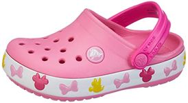 Crocs Funlab Pink Lemonade Clog-(206800-669)-8 Kids UK (C8)