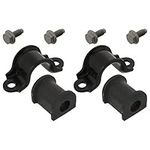 febi bilstein 44860 Anti Roll Bar Bush Kit with brackets and screws, pack of one