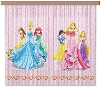Ag Design FCSXL 4372 Tende-Stampa Foto 3D, Tessuto, Multicolore, 18 x 16