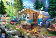 Buffalo Games - Jeff Haynie - Mountain Retreat - 2000 Piece Jigsaw Puzzle for Adults Challenging Puzzle Perfect for Game Nights