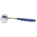 WORKPRO W113006 Telescoping Inspection Mirror, 2-in. Diameter, Extends 28-in. (Single Pack)