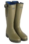Le Chameau Neoprene Vierzonord Wellington Men's Boots, Green (Green Vierzon B200) Size: 8 (42 EU)