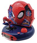 LEXIBOOK Radio Réveil Projecteur Spider-Man