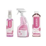 Wesol Odour and Urine Smell Remover Pet Area Disinfectant & Freshener (Food Grade) for Dog and Cat with Soft Rose Fragnance (Combo Pack Of 3)