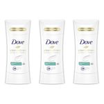 Dove Advanced Care Antiperspirant Stick for Women Sensitive for 48 Hour Protection And Soft And Comfortable Underarms, 74 g Pack of 3