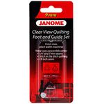 Janome Clear View Quilting Foot For 9mm Machines