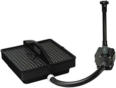 Danner Manufacturing, Inc., Pondmaster Garden Pond Filter and Pump Kit, PMK 1250, Black, 02212