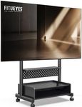 FITUEYES TV Stand with Storage and 
