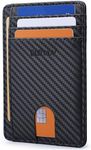 Buffway Slim Minimalist Front Pocke