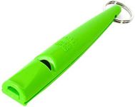 acme (2 Pack) Model 211.5 Plastic Dog Whistle Day Glow Green for Dogs