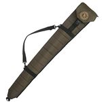 TOURBON Hunting Foldable Gun Carrying Bag Slip Shotgun Storage Case - Green