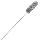 Extendable handle Feather Duster 280cm Long Telescopic Magic Static Duster Brush Microfibre XL Extra Long Reach Range CLeaning High Ceiling Fans, Blinds, Cobweb Cleaning Roof Large Conservatory Window