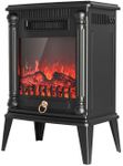 Lenoxx Electric Fireplace Heater Me