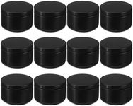 iplusmile 12 Pack Candle Tin Cans w