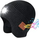 Mens Gifts Bluetooth Beanie with Li