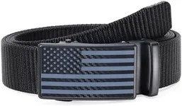 SANSTHS Ratchet Belts for Men, Nylo