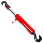 XtremepowerUS 26" Long 10 Ton Hydraulic Pull Back Ram for Porta Power Body Shop Frame Tools