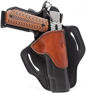 1791 GUNLEATHER BH1-BLB-R BH1 OWB HOL BRN/BLK RH 1911