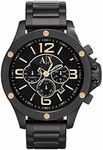 A|X Armani Exchange Men's Chronograph Black Stainless Steel Watch (Model: AX1513)