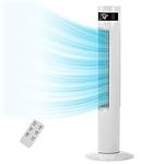 R.W.FLAME White 35" Tower Fan with 