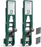 Koalafast Siding Tools-Adjustable Siding Hooks 5/16 Inch, 3/8 Inch, 7/16 Inch for Versatile House Siding Installation, Lap Siding Gauge, Vinyl Siding Repair Kit Carpenters Essential (2 Packs)