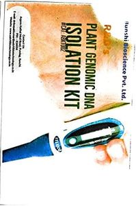 Plant genomic DNA Isolation Kit 25