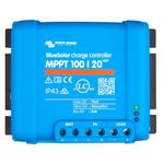 Victron Energy BlueSolar MPPT 100V 20 amp 48-Volt Solar Charge Controller