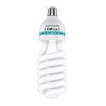 OMBAR Photography Daylight White E27 Lighting Lamp Bulb 135W 5500k Continuous Lighting for Soft Box Video Photo Photography Studio light Shooting