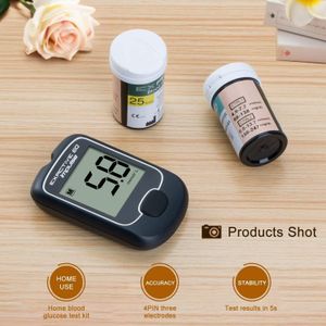 Exactive EQ Blood Glucose Monitor – Diabetes Testing Kit