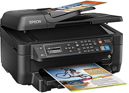 Epson Workforce WF-2650 All-in-One Wireless Color Printer with Scanner, Copier and Fax