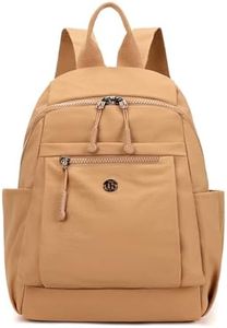 kakarin choyx Casual Durable Mini Backpack For Women 12.9 Inch Classic Simple Small Waterproof Lightweight Travel Bag