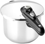 BRA Vitesse Pressure Cooker 3 Litre Stainless Steel Suitable for All Types of Cooking Including Induction