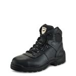 Irish Setter Men's Ely 83612 6" Steel Toe Work Boot,Black,11 EE US
