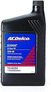 ACDelco 10-4034 Dexron LS 75W-90 Gear Oil - 32 oz