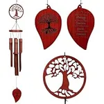 Bamboo Wind Chimes Outdoor, 38" Lar