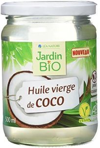 Jardin BiO étic - Huile vierge de Coco - 500 ml