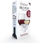 PureWine Phoenix Wine Purifier Removes Histamines & Sulfites, Reusable Wine Filter Aerates & Restores Taste - StarterKit (Pod8) (Whitepod)