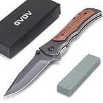 GVDV Pocket Folding Knife for Men, 