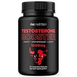 Holy Land Traditional Medications Rise Nutrition-Testosterone Booster with Maca & Tribulus Beast Formula-Energy, Stamina, Strength