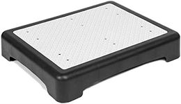 UKB4C Anti-Slip Step Stool Door Half Step Mobility Aid For Small Steps - Reduces Height for Elderly Support Stool for Disabilities Step Up Indoor/Outdoor Mobility Aid For Kitchen, Garden, Front Door