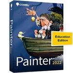 [Old Version] Corel Painter 2022 Education | Professional Digital Painting Software | Illustration, Concept, Photo & Fine Art [PC/Mac Key Card]