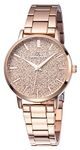 Daniel Klein Metal Analog Rose Gold Dial Women's Watch-Dk11800-4