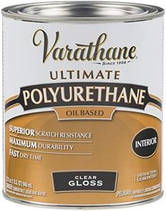 Varathane 9041H Oil-Based Ultimate Polyurethane, Quart, Gloss Finish