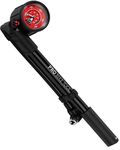 PRO BIKE TOOL Bike Shock Pump - High Pressure 300 PSI for Front Fork and Rear Suspension - Ideal for Road Bikes, MTB, and Motorcycles - Anti-Leak Valve and Industrial Gauge - ‎26 x 6.3 x 3.8 cm