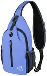 WATERFLY Crossbody Sling Backpack S