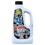 Drano Liquid Drain Clog Remover and Cleaner, Unclogs and Removes Blockages from Showers and Sinks, 900mL